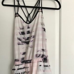 Lululemon Cherry Blossom Running Onsie